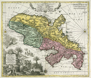 Lot 32, Auction  101, Martinique, Representation