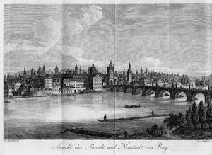 Lot 461, Auction  101, Schottky, J. M., Prag, wie es war und wie es ist, 