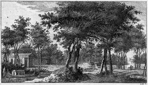 Lot 607, Auction  101, Hirschfeld, Christian Cay Lorenz, Theorie der Gartenkunst. 1779-85