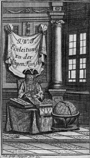 Lot 867, Auction  101, Trier, J. W., Einleitung zu der Wapen-Kunst