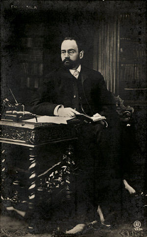 Lot 2574, Auction  101, Zola, Émile, Signierte Porträtfoto-Postkarte + Beilagen