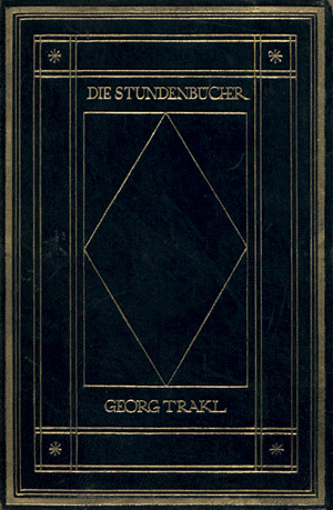 Lot 3231, Auction  101, Trakl, Georg, Der Herbst des Einsamen