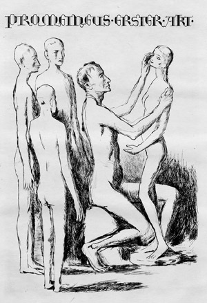 Lot 3283, Auction  101, Goethe, Johann Wolfgang von, Prometheus. Dramatisches Fragment.