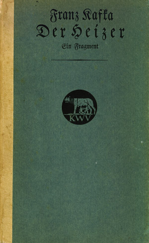 Lot 3389, Auction  101, Kafka, Franz, Der Heizer