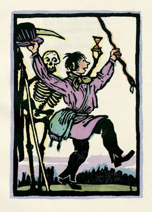 Lot 3414, Auction  101, Klabund, Der Leierkastenmann