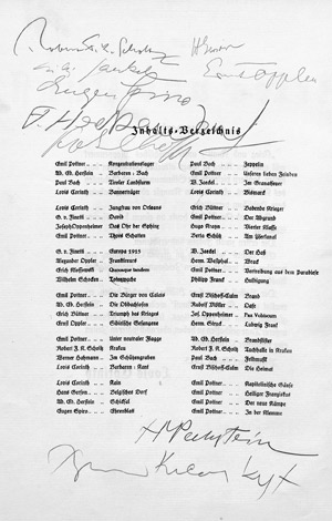 Lot 3434, Auction  101, Krieg und Kunst, Steinzeichnungen der Sezession Heft I-XII