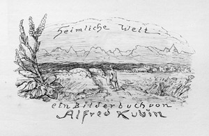Lot 3435, Auction  101, Kubin, Alfred, Heimliche Welt