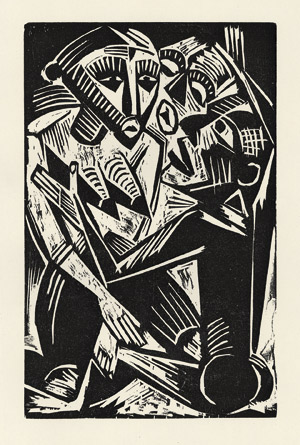 Lot 3570, Auction  101, Pfister, Kurt, Deutsche Graphiker der Gegenwart