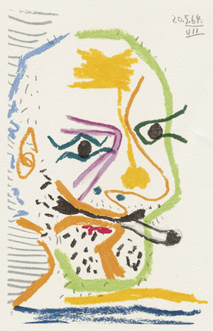 Lot 3573, Auction  101, Picasso, Pablo, Le goût du bonheur