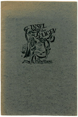 Lot 3599, Auction  101, Rheiner, Walter, Insel der Seligen