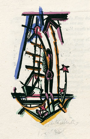 Lot 3652, Auction  101, Schiebelhuth, Hans, Hymne des Maropampa