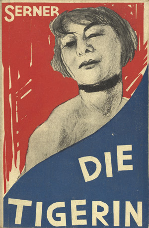 Lot 3690, Auction  101, Serner, Walter, Die Tigerin