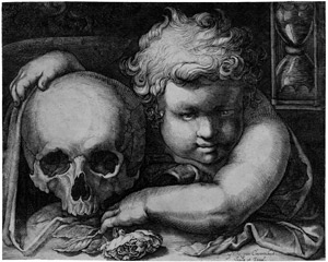 Lot 5070, Auction  101, Couwenberg, Gilles, Knabe mit Totenschädel