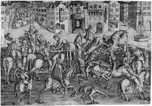 Lot 5167, Auction  101, Meister MZ, Das Tunier