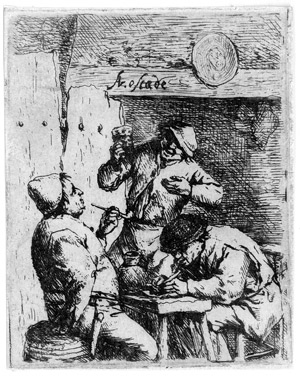 Lot 5188, Auction  101, Ostade, Adriaen van, Der Raucher und die Trinker