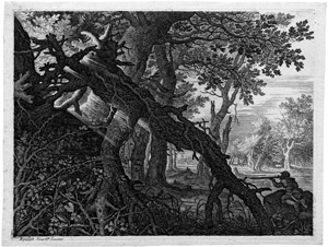 Lot 5255, Auction  101, Sadeler, Aegidius, Drei Baumlandschaften mit Staffage 