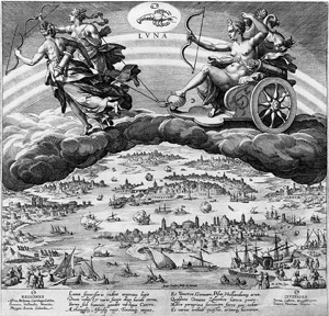 Lot 5262, Auction  101, Sadeler, Johannes I., Die sieben Planeten