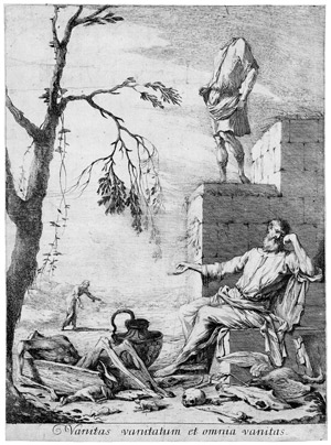 Lot 5270, Auction  101, Schönfeld, Johann Heinrich, Vanitas