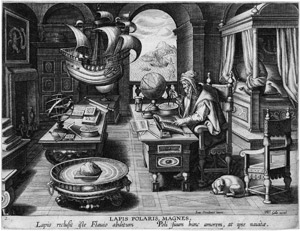 Lot 5279, Auction  101, Stradanus, Johannes , Lapis Polaris Magnes 