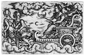 Lot 5312, Auction  101, Wilborn, Nikolaus, Die Planeten Merkur, Luna, Mars ...