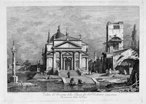 Lot 5318, Auction  101, Berardi, Fabio, Veduta del Proseptto della Chiesa del S.S. Redentore