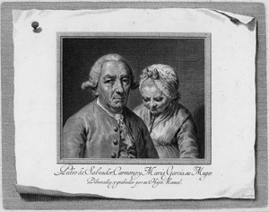 Lot 5327, Auction  101, Carmona, Manuel Salvador, Bildnis von Pedro de Salvador Carmona und seiner Frau