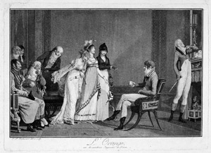 Lot 5338, Auction  101, Debucourt, Philibert Louis, L´Orange; Les Visites 