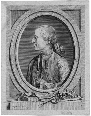 Lot 5343, Auction  101, Desprez, Louis-Jean, Bildnis De Chésie