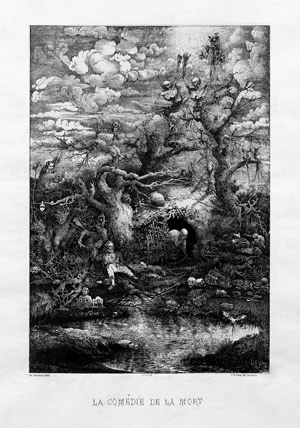 Lot 5463, Auction  101, Bresdin, Rodolphe, La Comédie de la Mort