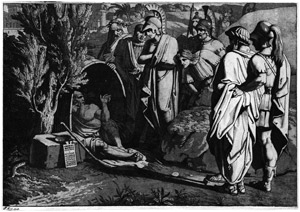 Lot 5521, Auction  101, Russ, Carl, Alexander und seine Generäle bei Diogenes