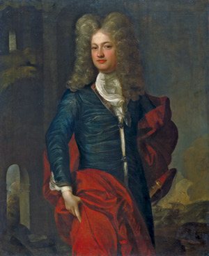 Lot 6057, Auction  101, Bleeck, Richard van, Bildnis eines jungen englischen Admirals