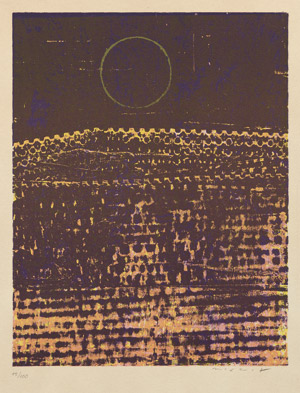 Lot 7101, Auction  101, Ernst, Max, Le Soleil, la Ville entière