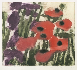 Lot 7124, Auction  101, Fußmann, Klaus, Iris und Mohn