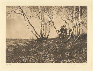 Lot 7137, Auction  101, Graphik und Handzeichnungen, Ca. 16 Blatt Graphik deutscher Künstler