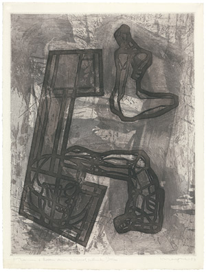 Lot 7265, Auction  101, Morgner, Michael, Mann und Frau am Windschutz