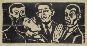 Lot 7352, Auction  101, Scheele, Kurt, Das bestialische Gelächter