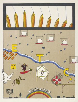 Lot 7416, Auction  101, Voss, Jan, Vielleicht