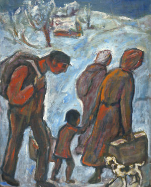 Lot 8075, Auction  101, Degner, Arthur, Auf der Flucht