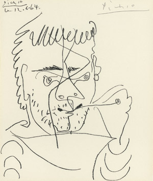 Lot 8239, Auction  101, Mappenwerke, Pour Daniel-Henry Kahnweiler