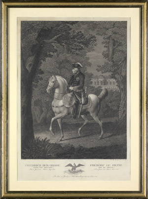 Lot 261, Auction  102, Haas, Meno, Friedrich der Große König von Preußen