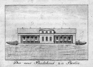 Lot 285, Auction  102, Neue Badehaus in Berlin, Das, an der Spree