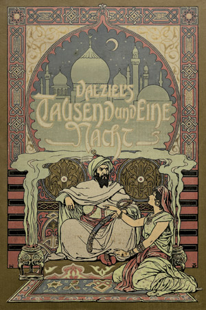 Lot 325, Auction  102, Dalziel, Edward, Dalziel's illustrierte Tausend und eine Nacht. Sammlung 