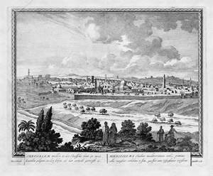 Lot 372, Auction  102, Schenk, Pieter, Jerusalem - Hierosolyma. 