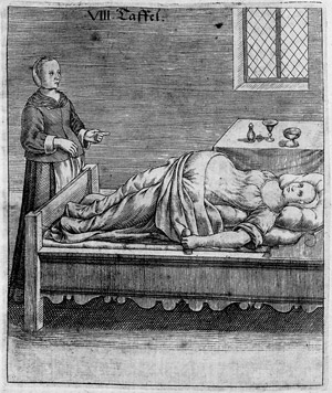 Lot 445, Auction  102, Welsch, Gottfried, La commare dell Scipione Mercurio Kindermutter. 