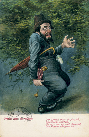 Lot 634, Auction  102, Antisemitische Postkarten, Konvolut von 11 Karten