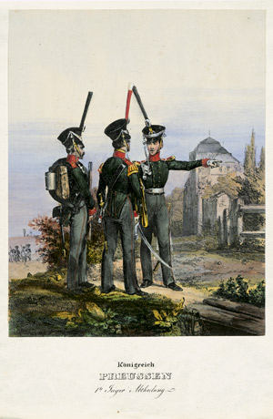 Lot 651, Auction  102, Eckert, H. A., Das deutsche Bundesheer in characteristischen Gruppen 