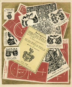 Lot 792, Auction  102, Buchdruck (Konvolut), Konvolut von 10 Werken zum Buchdruck, Schriftgießerei