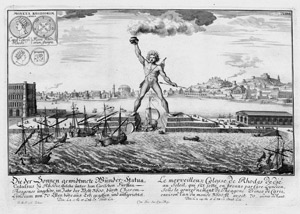 Lot 1236, Auction  102, Fischer von Erlach, Johann Bernhard, Entwurff einer historischen Architektur