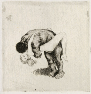 Lot 3196, Auction  102, Eros, Der starke Neger