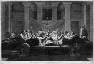 Lot 5227, Auction  102, Pesne, Jean, L´Eucharistie - Das letzte Abendmahl